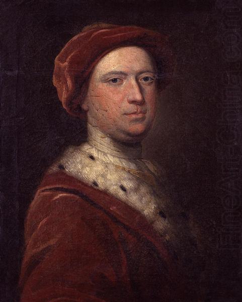 Enoch Seeman Portrait of John Boyle china oil painting image